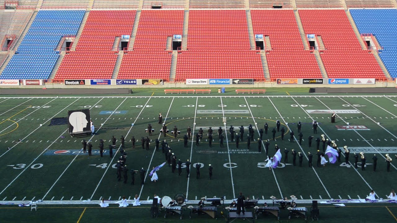Showbands Live 2015, Calgary, AB, Calgary Stetsons Showband, Wide Angle