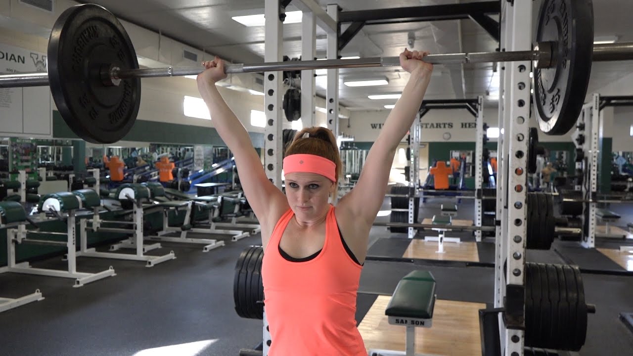 Game On Profiles-Venice High School-Girls Weightlifting-Natalie Deto
