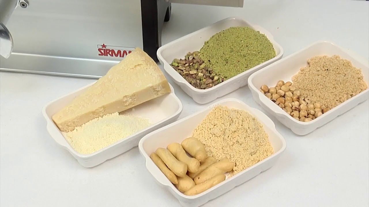 Презентация мясорубки Sirman TC-8 VEGAS