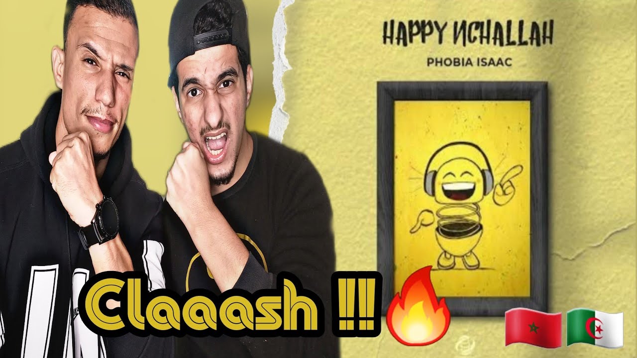 Phobia Isaac - Happy Nchallah (Reaction)🇲🇦🇩🇿 Claash! 🤔