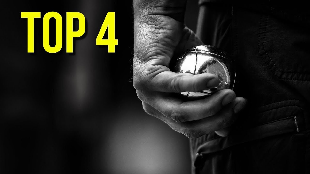 TOP 4: Die Besten Petanque-Kugeln 2021