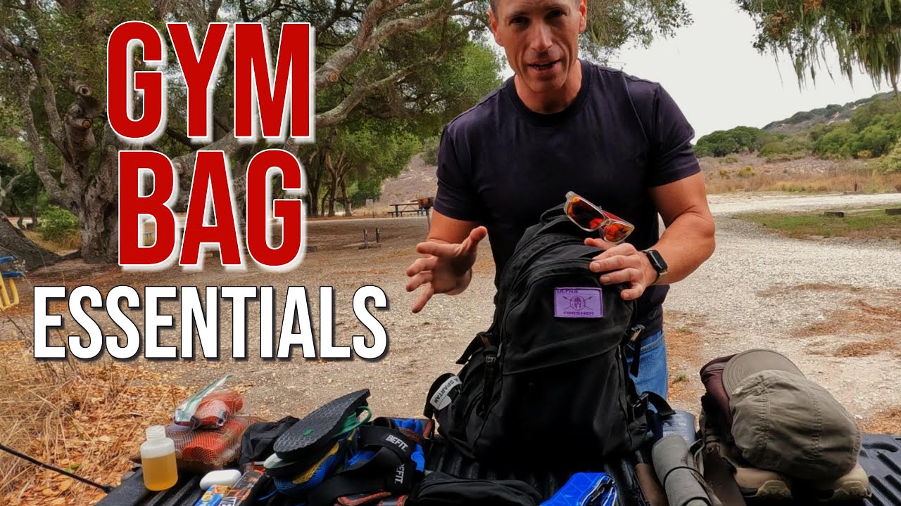 How I Pack My Gym Bag (Beginner's Guide)