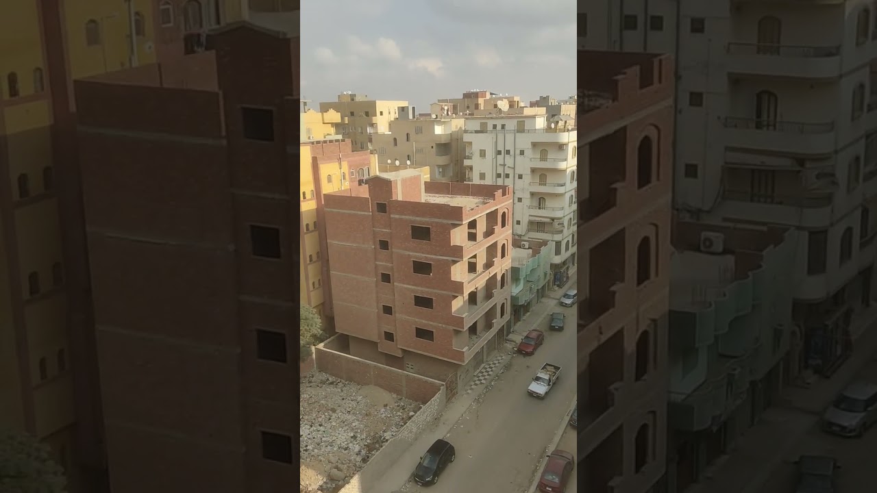 شقه للبيع 150م - نصف تشطيب - دور سابع علوى - ارض الجمعيات - على شارع المزادات الرئيسى - الاسماعيليه