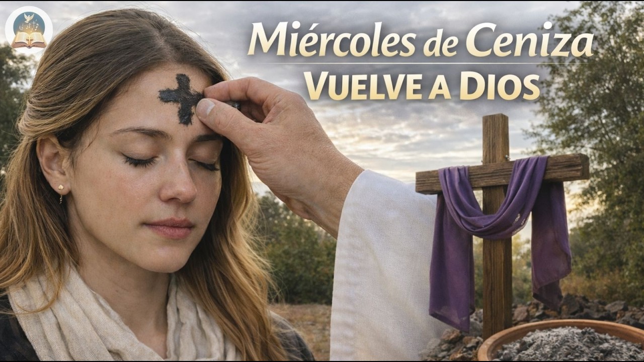 Cantos para el Miércoles de Ceniza ✝️ 🙏 Cantos de Conversión | Prepara tu corazón para la Cuaresma