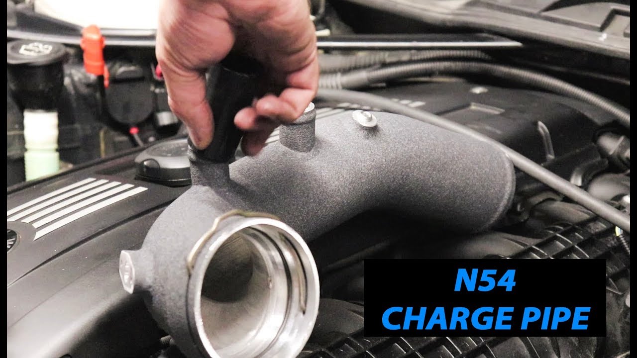 Комплект для модернизации глушителя BMW N54 VRSF своими руками