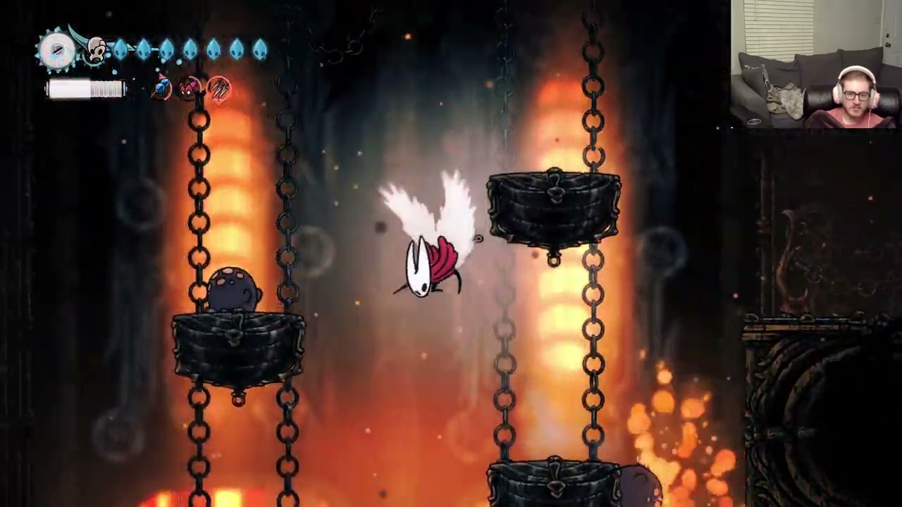 Hollow Knight: Silksong Steel Soul 100% episode 10 ft Glen Youngkin