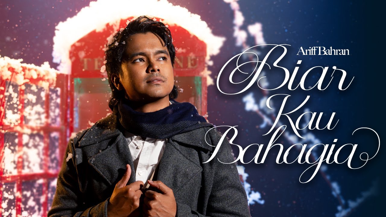 Ariff Bahran - Biar Kau Bahagia (Official Lyrics Video)
