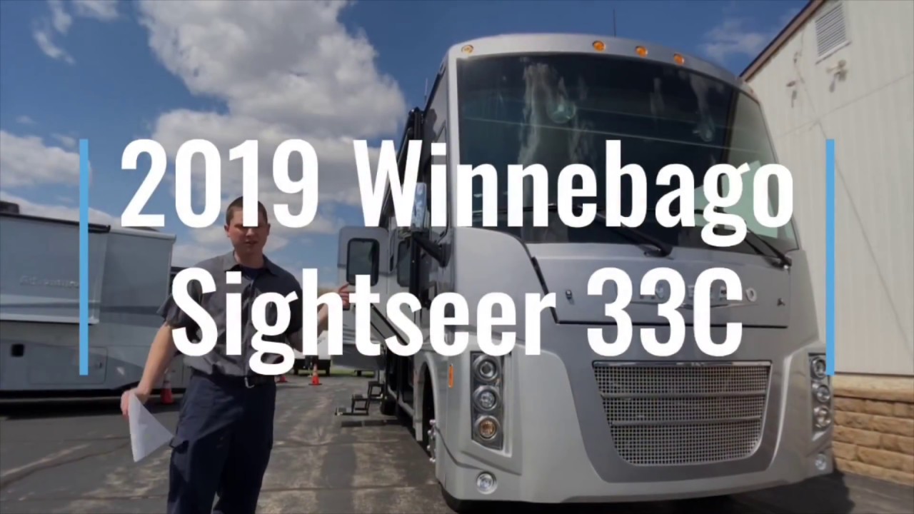 Class A - 2019 Winnebago Sightseer 33C at Winnebago Motor Homes in Rockford IL