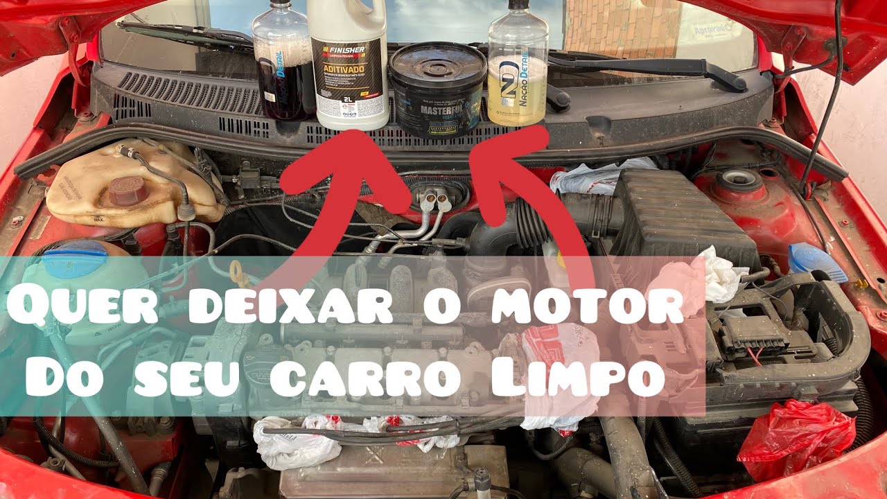 Como lavar motor de carro fácil | Gol Voyage e Saveiro G5 sem complicações #motor #g5