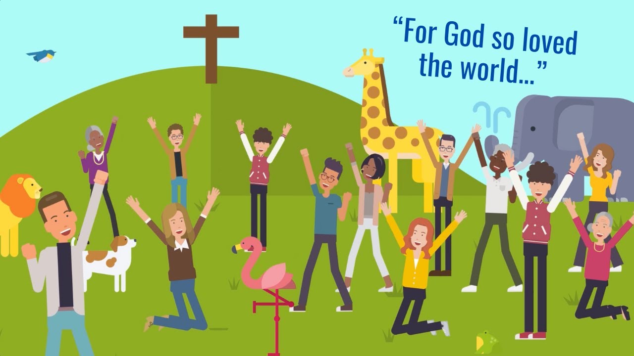 The Cross is scary. Why do Christians love it?!