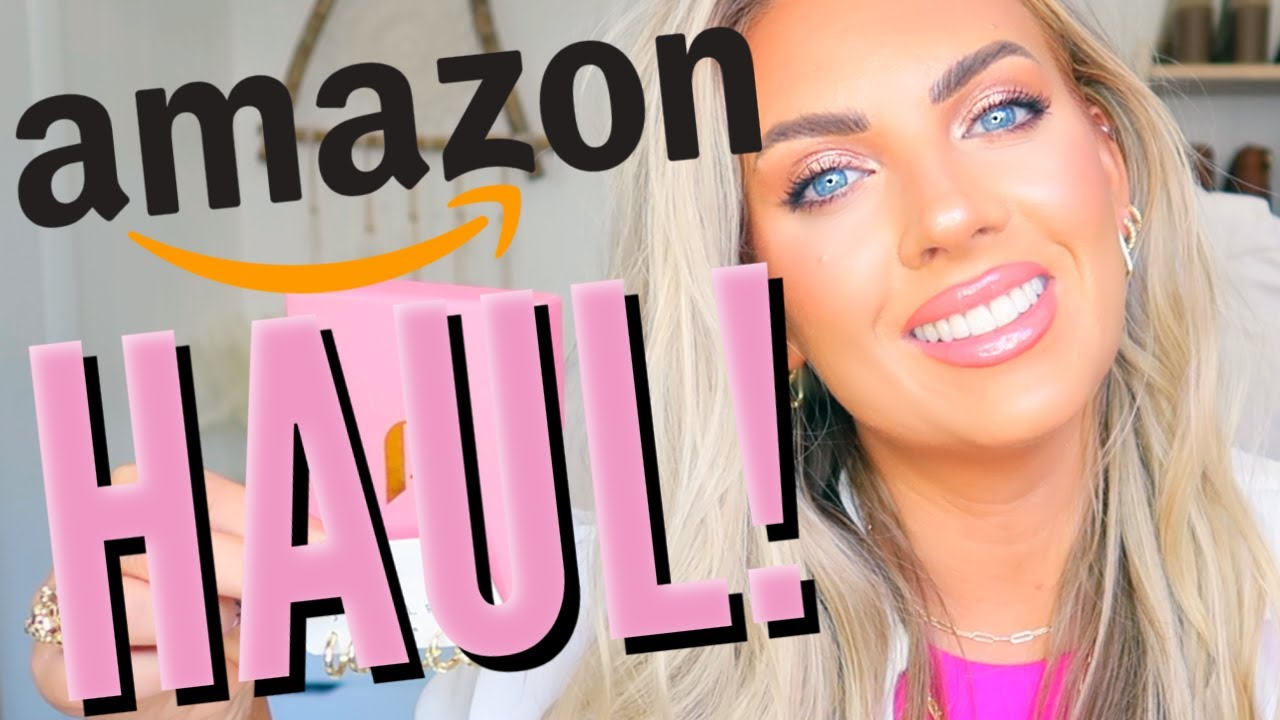AMAZON HAUL | Jewelry, Collagen, Facial Sunscreen You NEED & More!