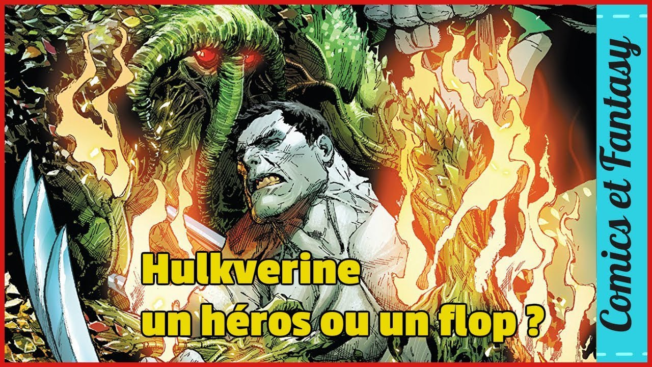 Arme H de Pak Smith ( hulk a fait un petit à Wolverine ! )