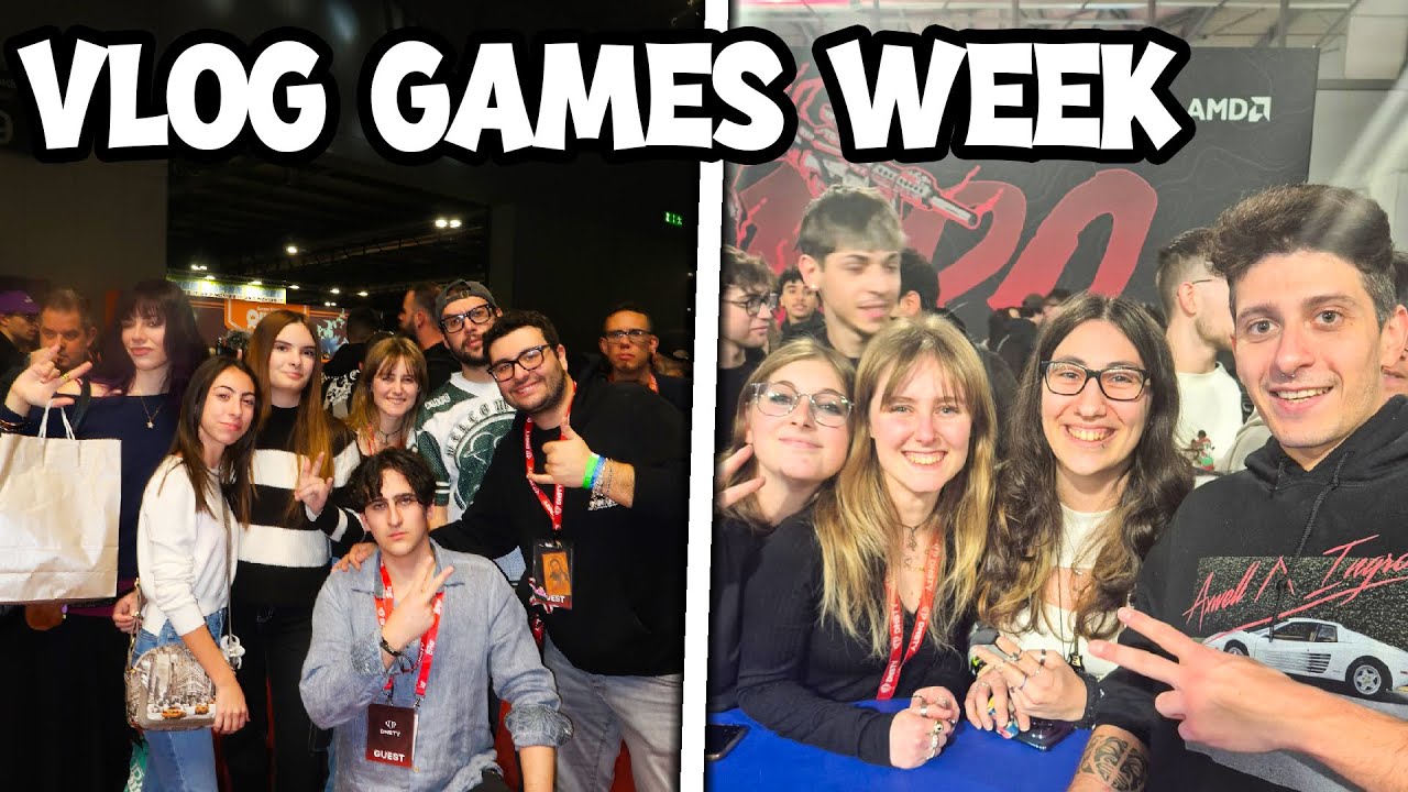 VI PORTO CON ME ALLA GAMES WEEK!