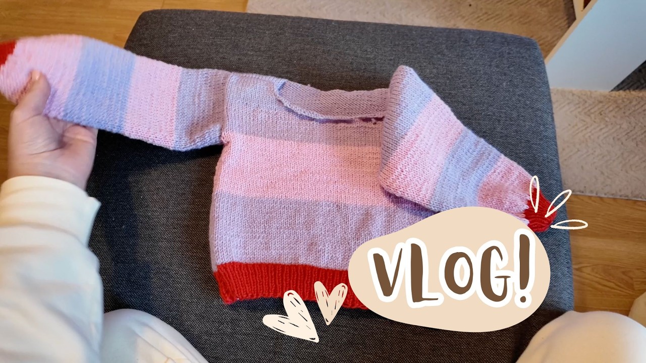 Upletla jsem svetr | VLOG