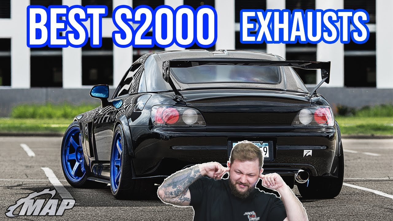 Top Honda s2000 Catback Exhausts