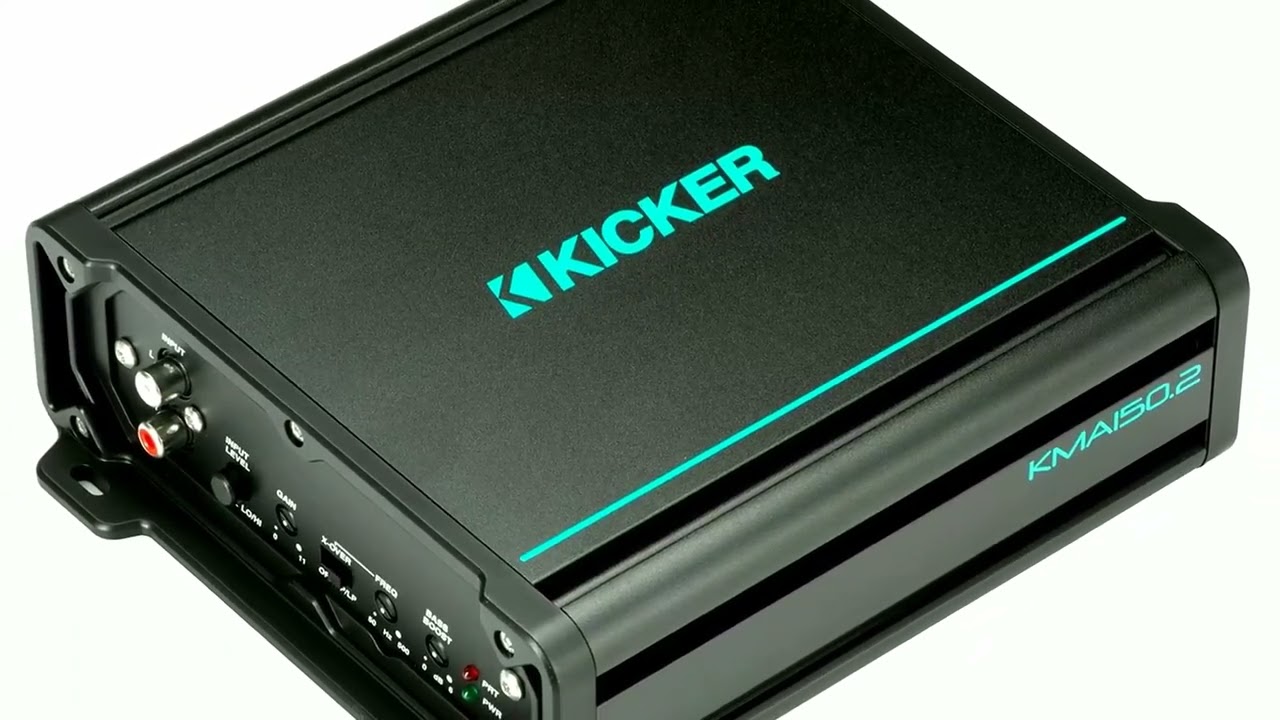 Kicker 48KMA1502 Review: Weather-Resistant 2-Ch Amplifier
