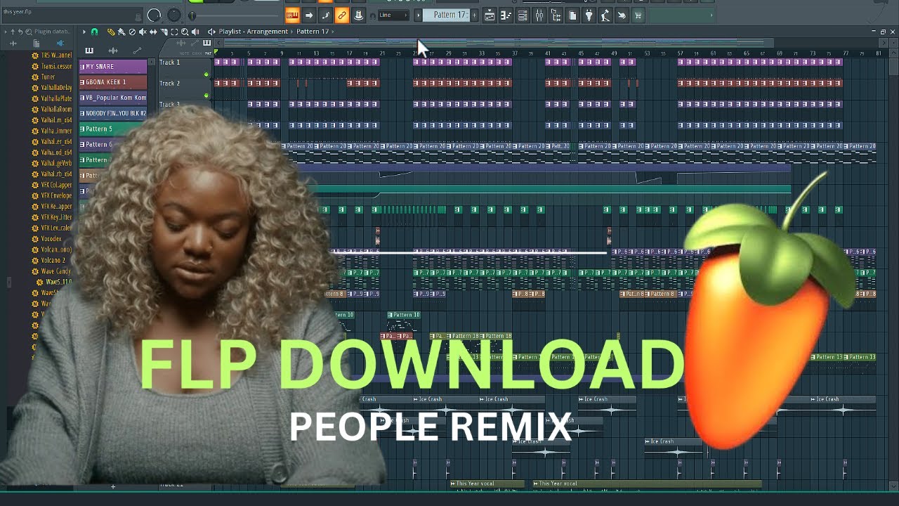 Afrobeat Tutorial Libianca - People + FLP (Amapiano Remix)