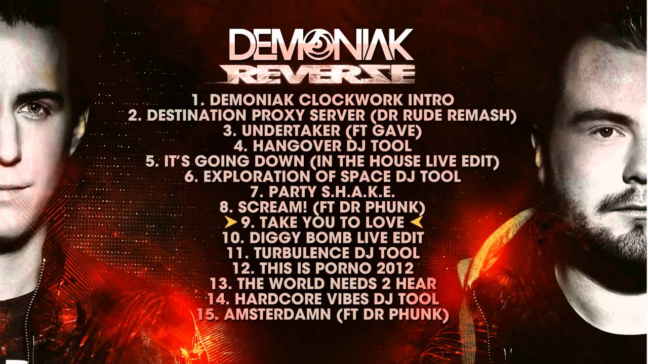 Demoniak Live - Reverze 2012