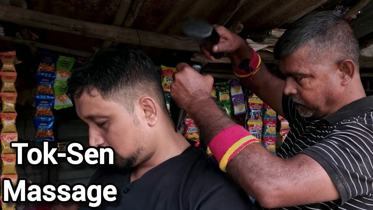 Intense Acupressure Massage and Tok Sen Therapy By Street Barber