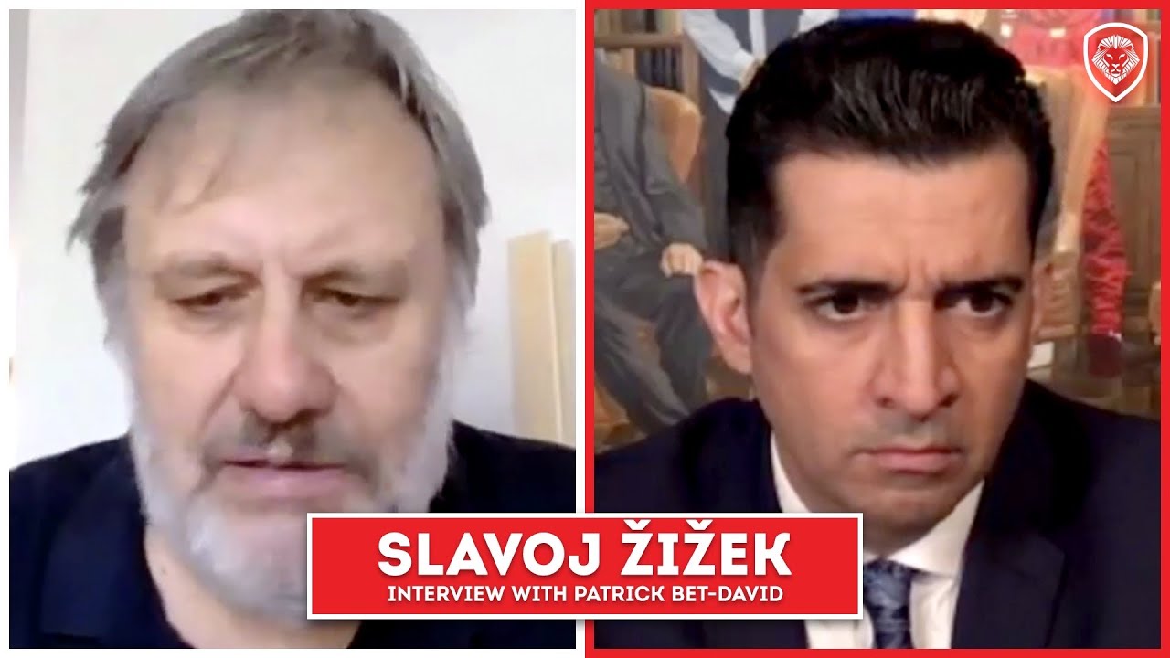 Communist Philosopher Debates Capitalism - Slavoj Žižek