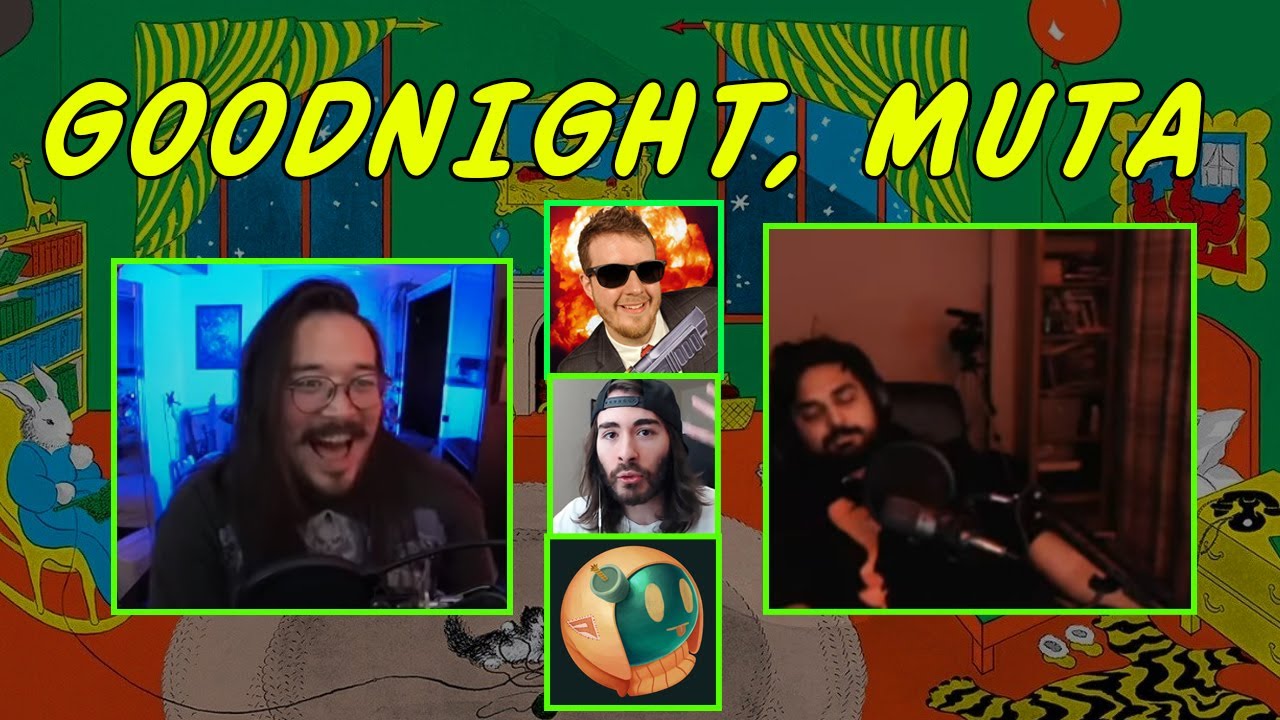 Mutahar falls asleep during Among Us