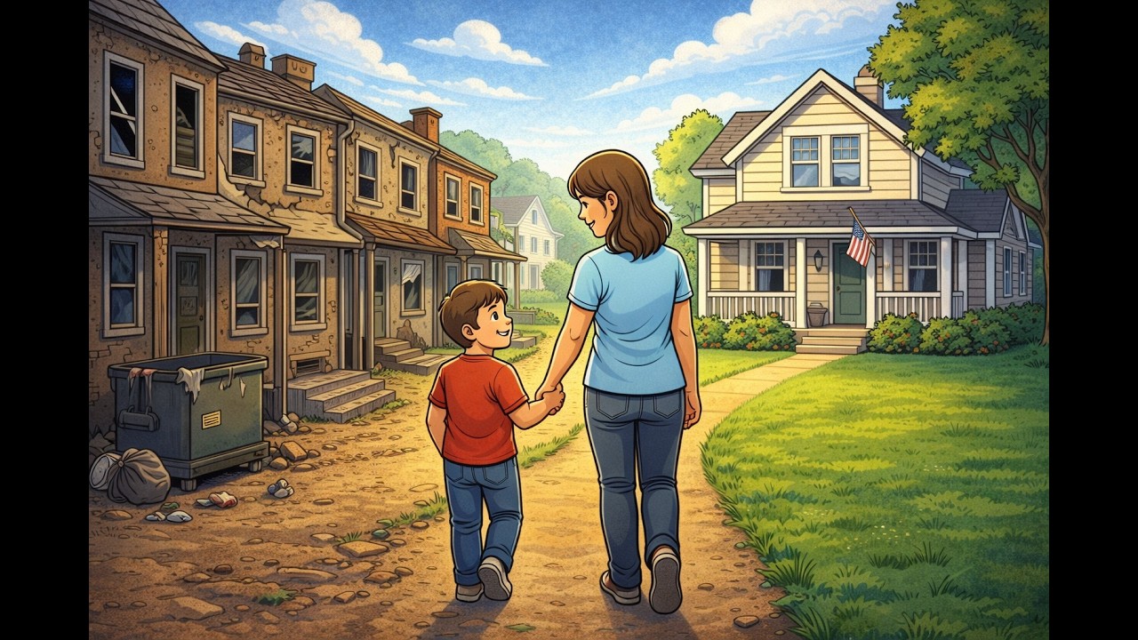 Growing Up Poor