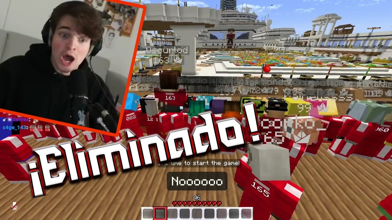 Устранение Таббо в Squid Craft Games 4 | Вот как это произошло