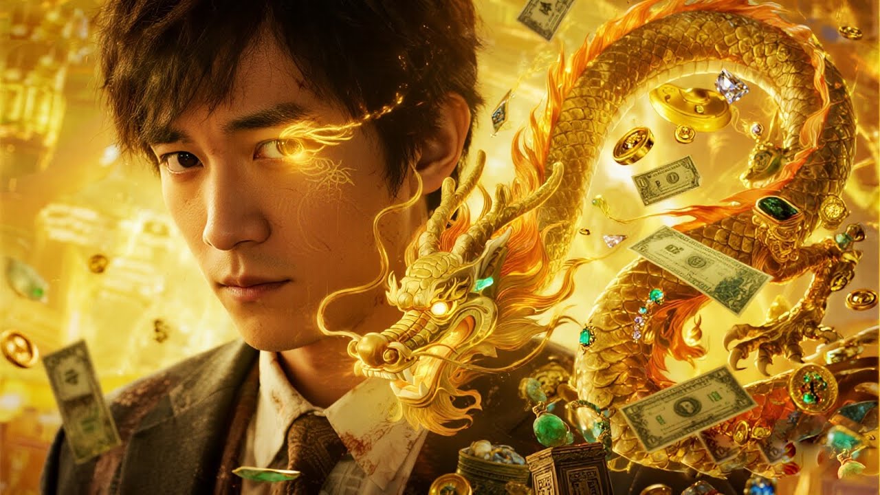 天生鑑寶神瞳開局卻被裁員了？沒想到全球天地萬寶都叫他主人！#短剧 #奇幻