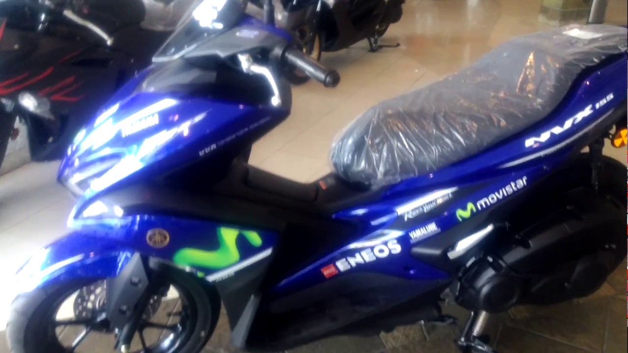 Yamaha NVX Movistar walkaround (Special Edition) - 2017