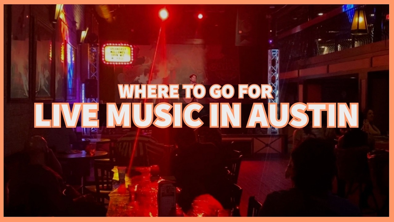 Where to go in Austin for live music
