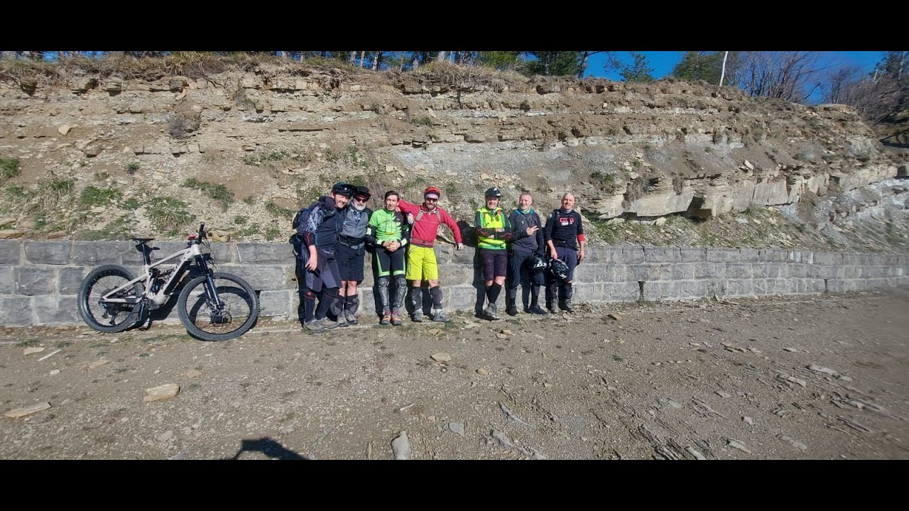 Premilcuore  L'Università  e Cà  Pollare Enduro MTB 01 04 2023
