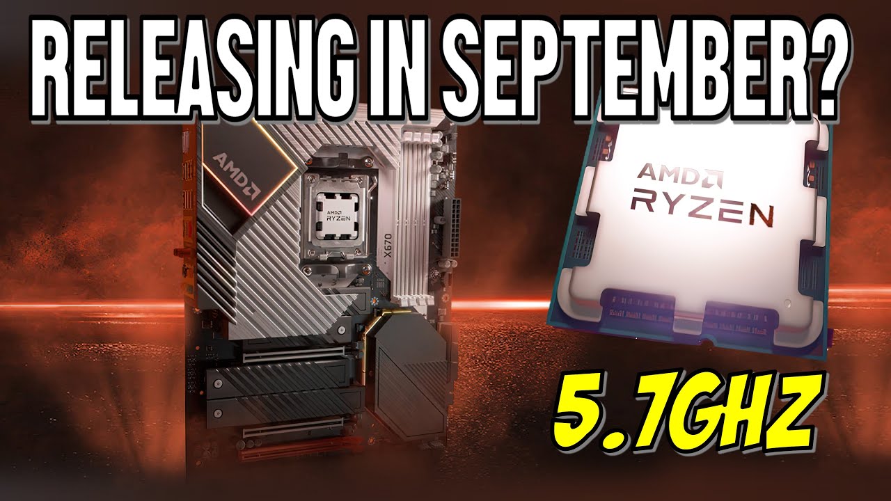 AMD Ryzen 7000 Release Date Confirmed & Zen 4 Will Have Very HIGH Clock Speeds!