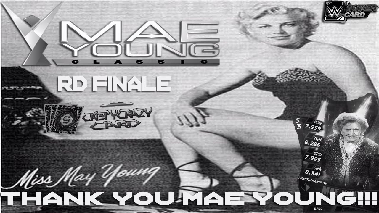Mae Young Classic RD Finale  #thankyoumae