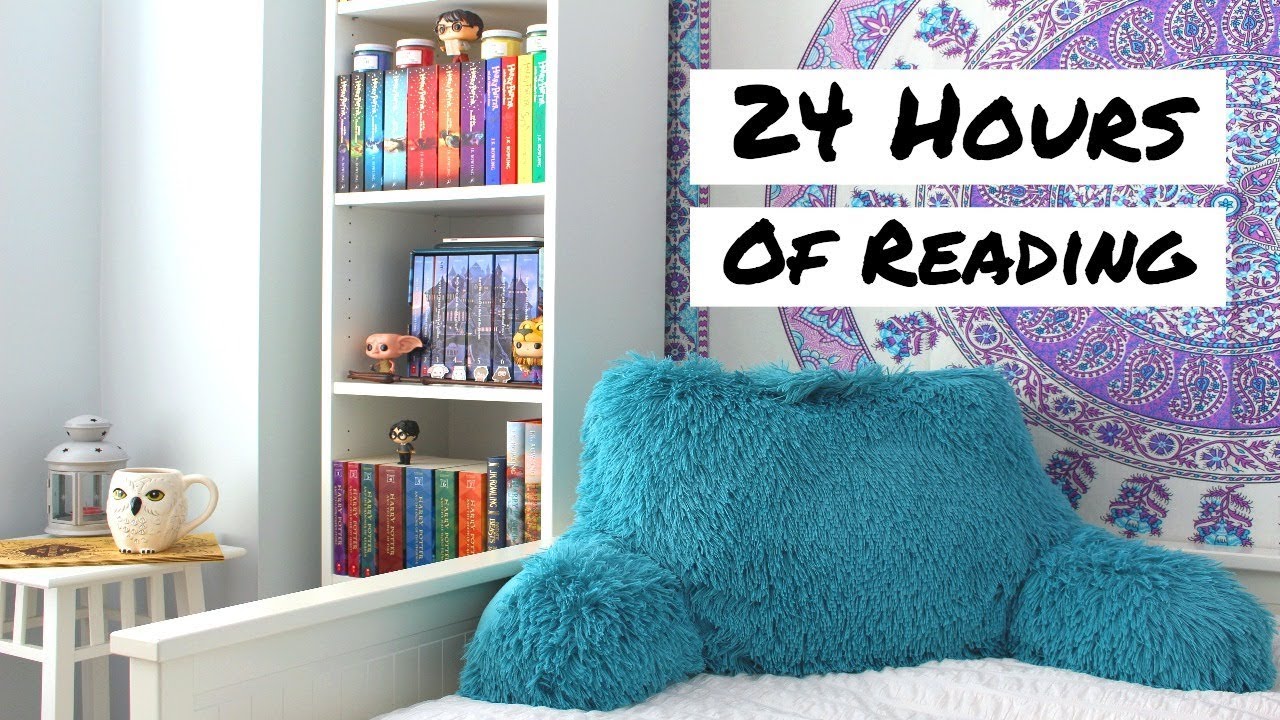 Reading for 24 Hours Straight | Reading Vlog #001