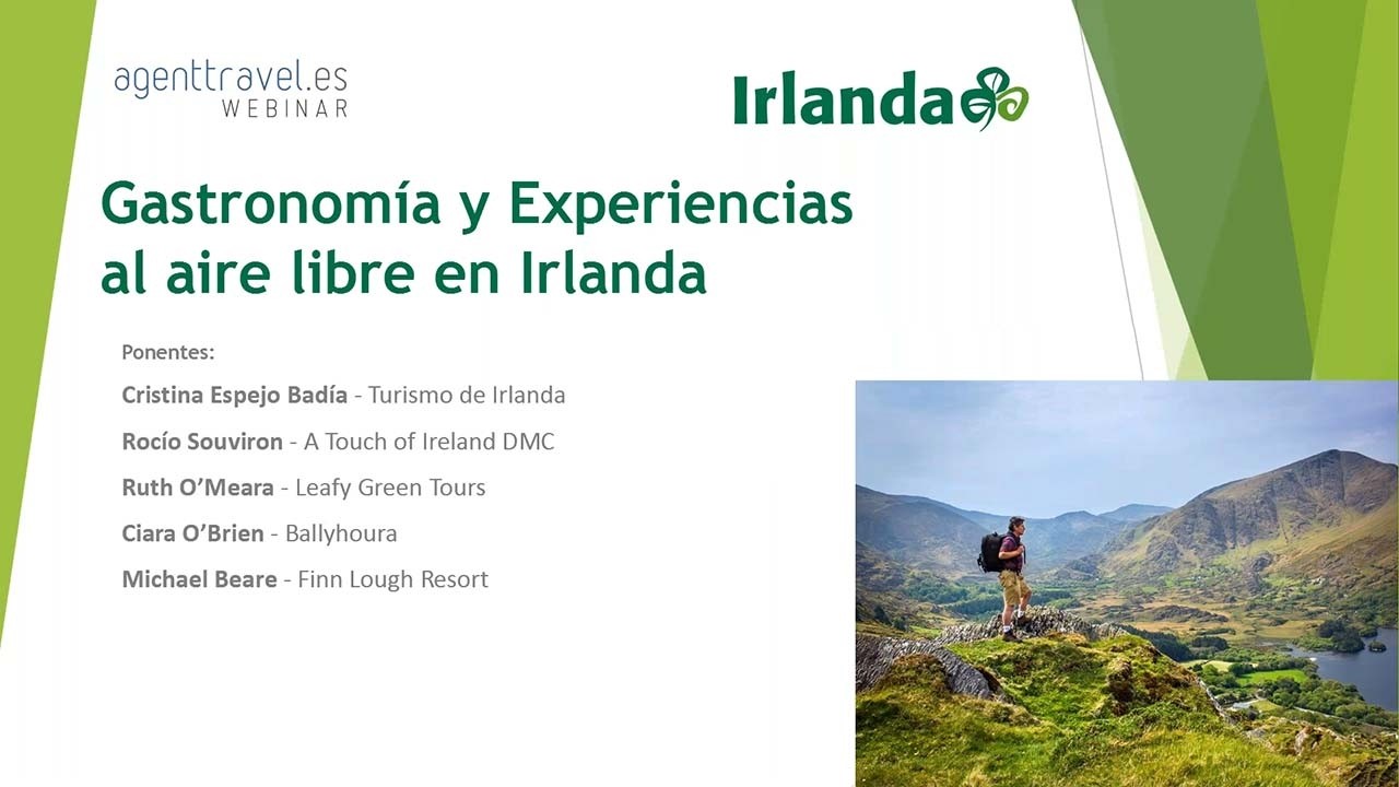 Gastronomía y experiencias al aire libre en Irlanda
