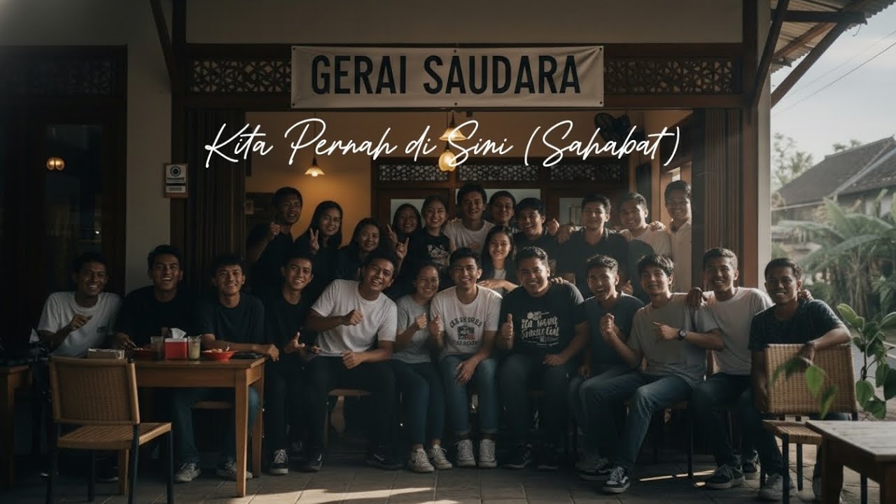 Gerai Saudara - Kita Pernah Disini