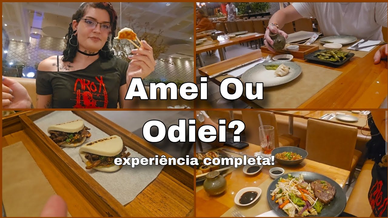 Experimentando comida japonesa pela primeira vez na VIDA🍜🥢