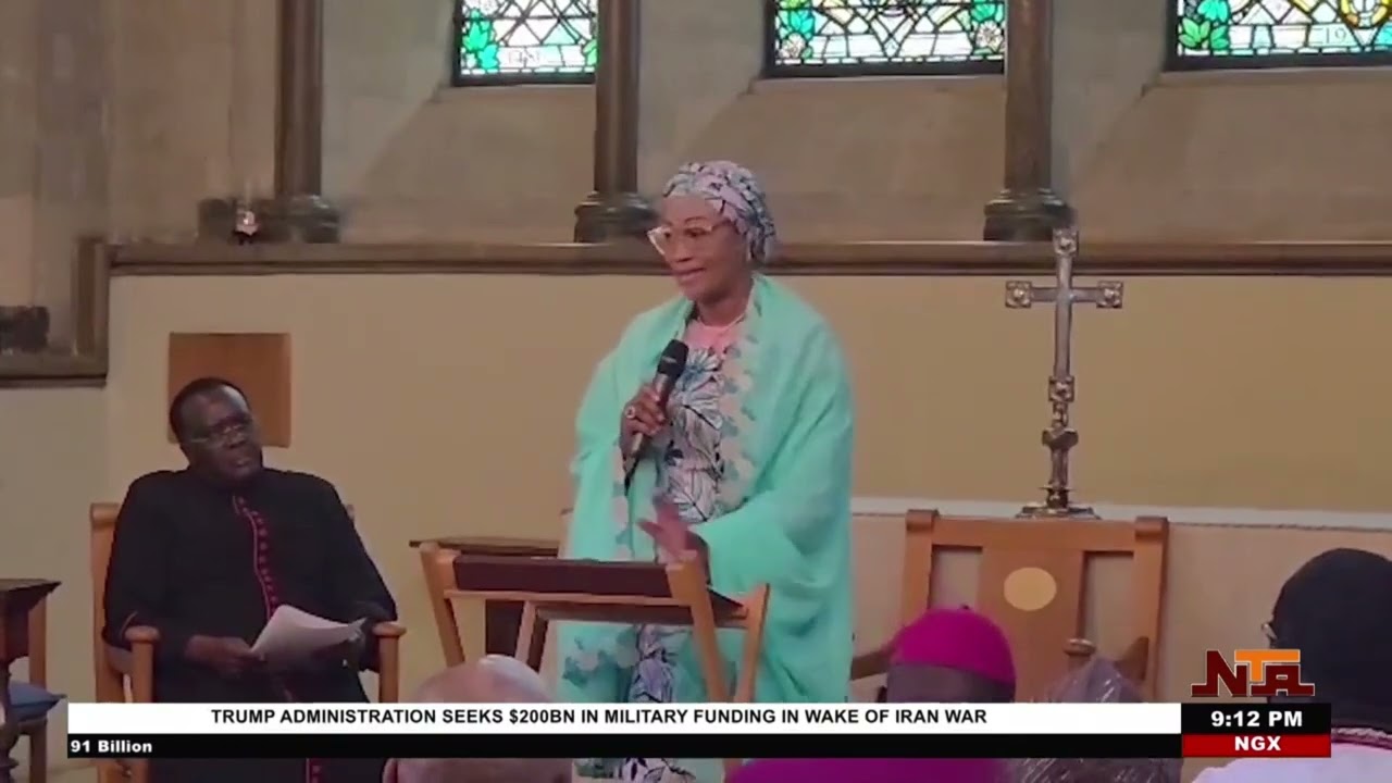 First Lady Strengthens Nigeria–UK Spiritual Ties in London