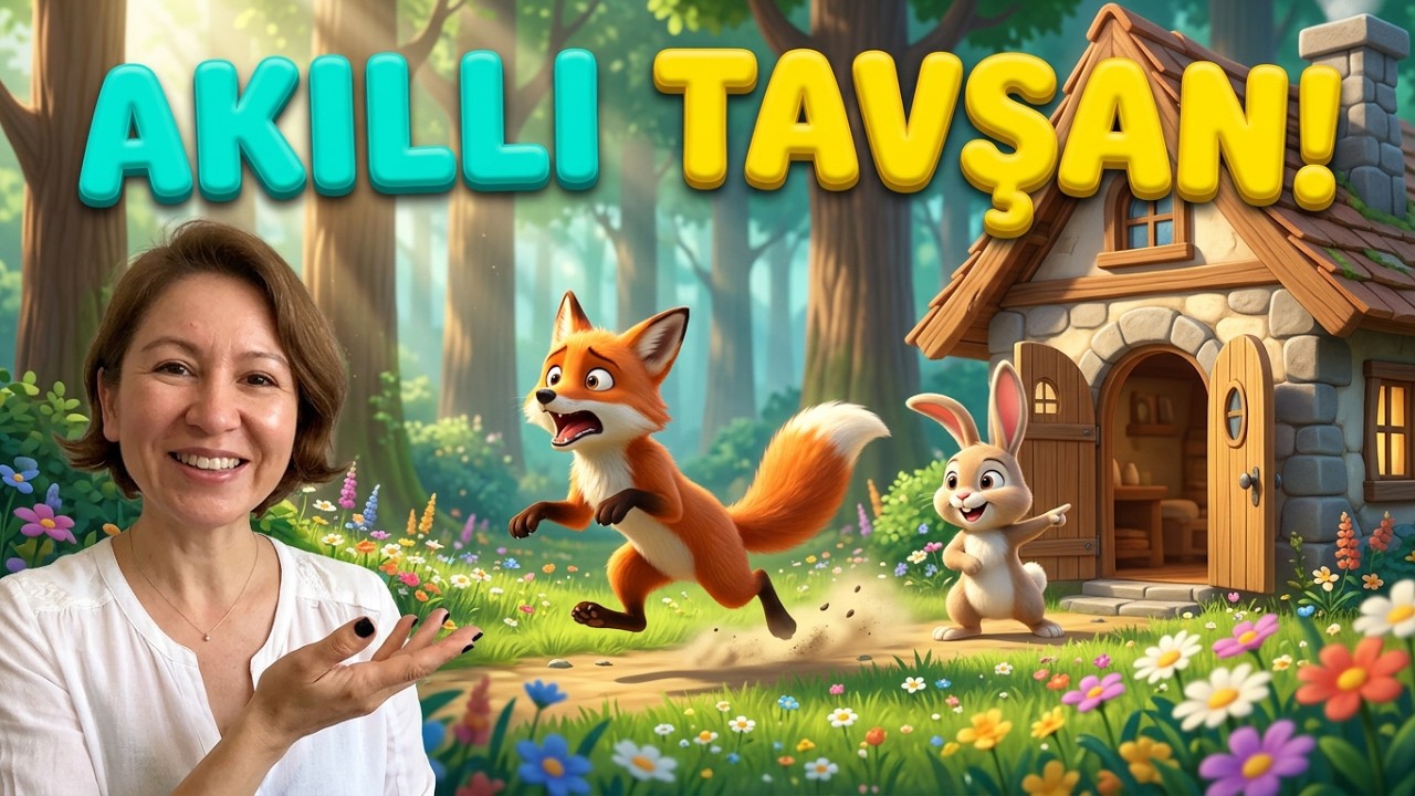 Evsiz Tavşan Masalı - Bunny fairy tale