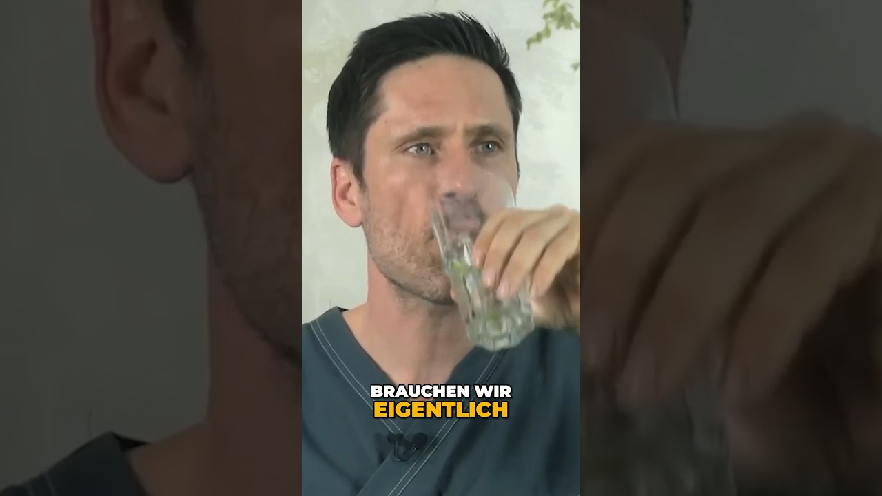 Wie viel Wasser brauchen wir t&auml;glich wirklich? #shorts