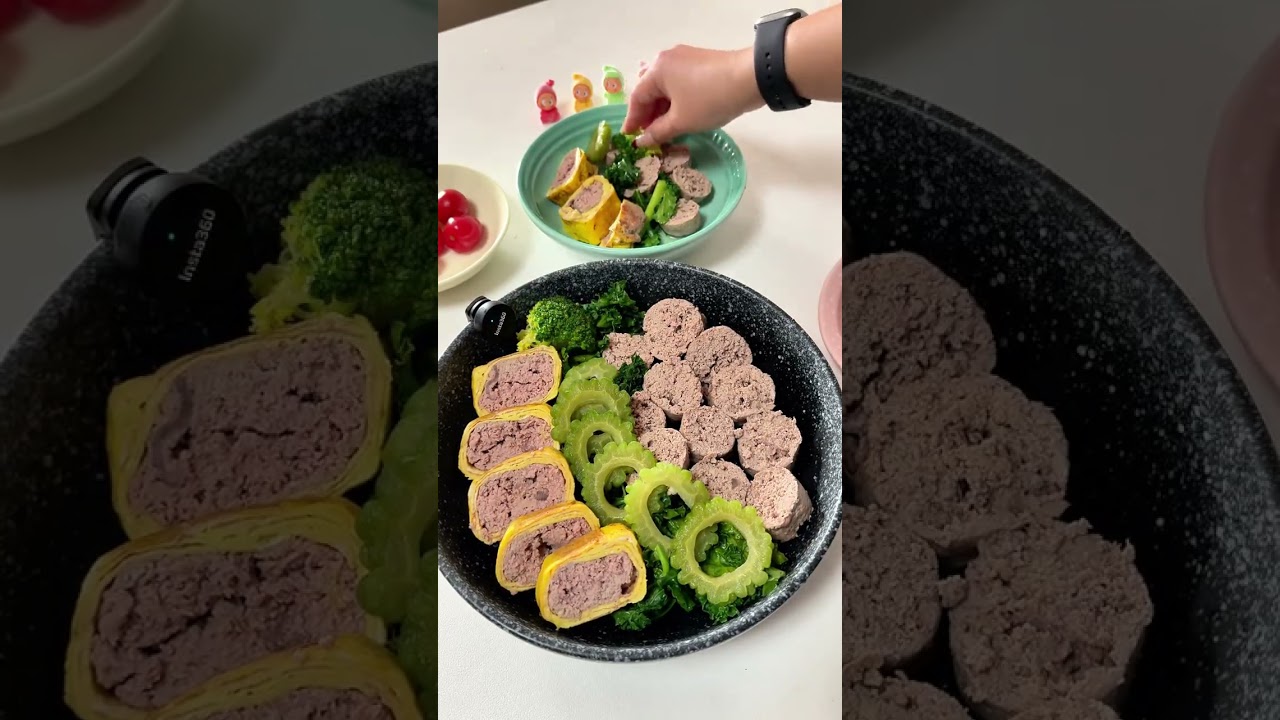 vlog.142 Double Dog Family Immersive meal preparation
