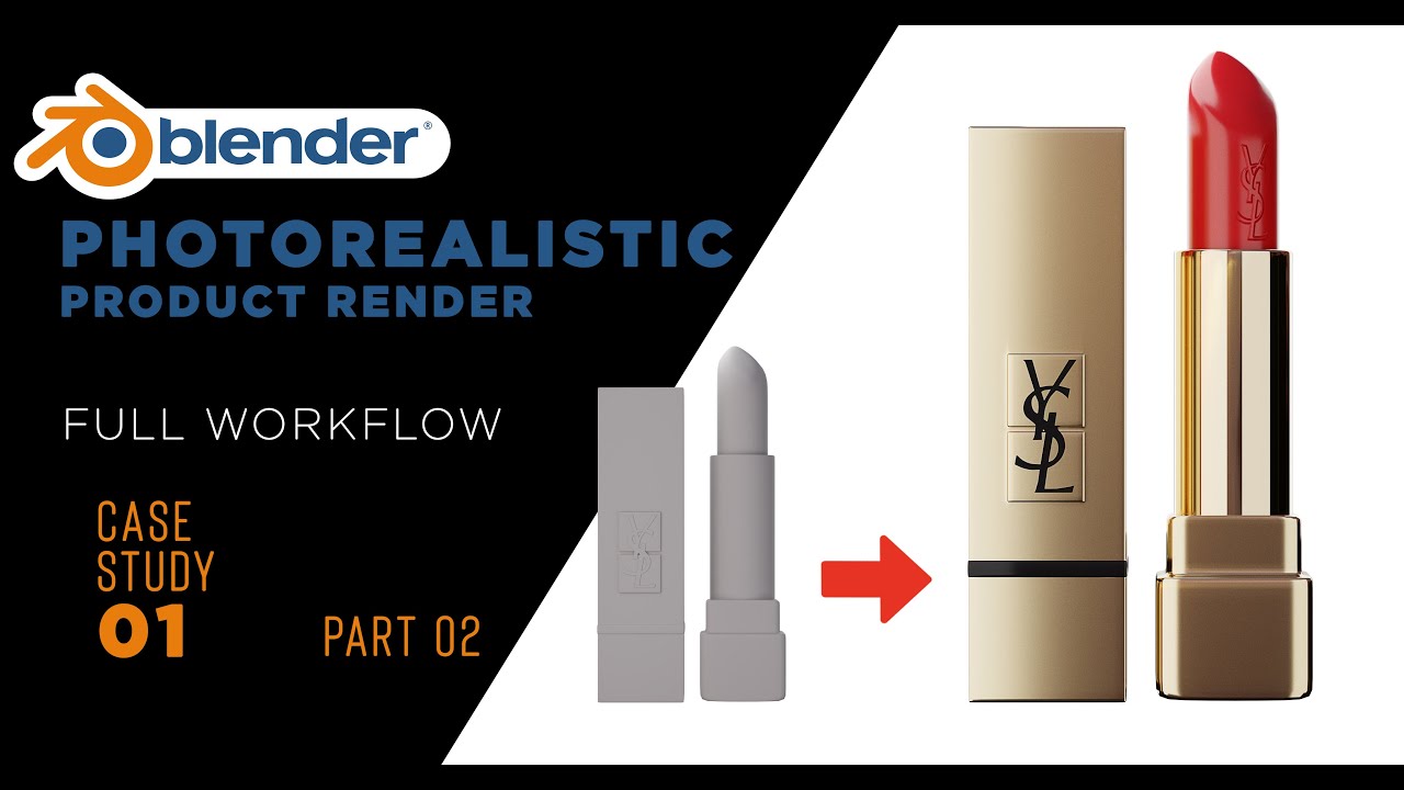 Photorealistic Product Render| Case Study 01 (Part 2- Texturing)
