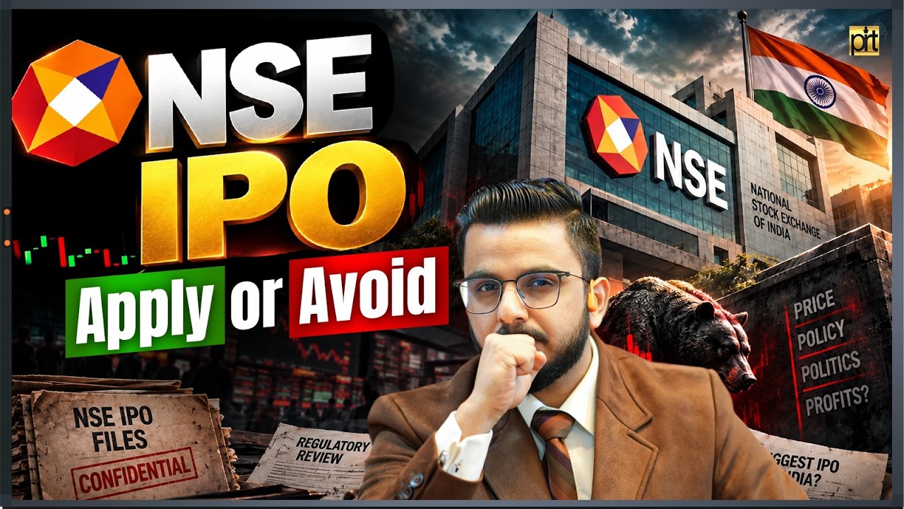 NSE IPO Explained! | NSE GMP & Listing Gain Analysis