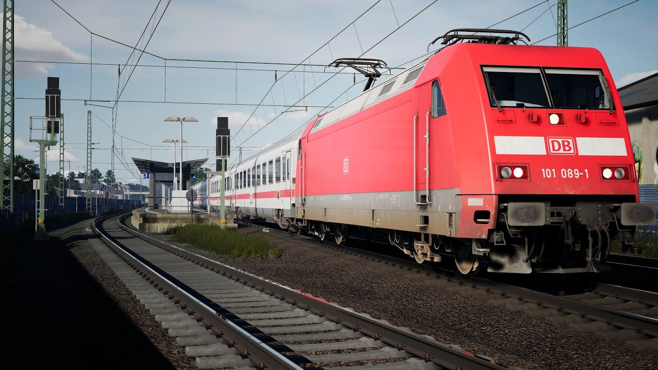 Train Sim World 5 DB BR 101 Mainz - Frankfurt Flughafen