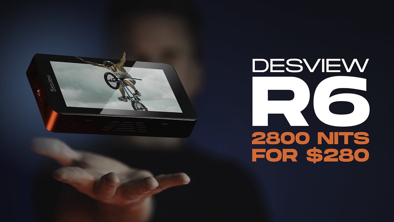 Desview R6 Review. 2800 Nits for $280!