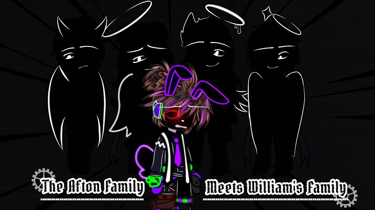 The Afton family meets William's family // Afton Family // FNaF // Ğøłđêņ __ Ğłîţčh // 30 min 💖//