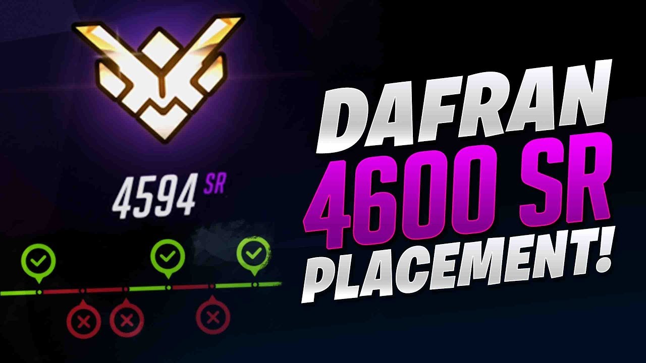 Dafran: Калибровка на 4600 SR! &mdash; Overwatch