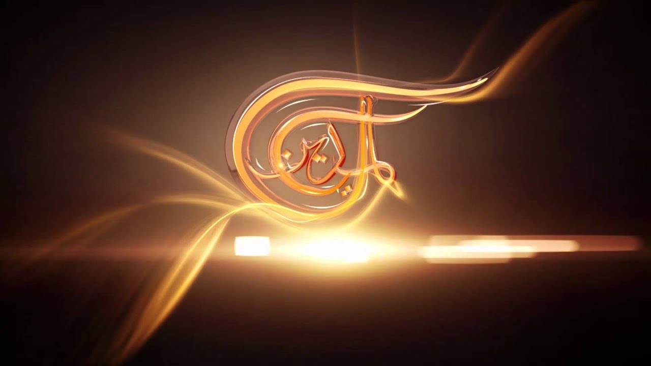 AL-MAYADEEN TV - Station Logo Identity (2012)