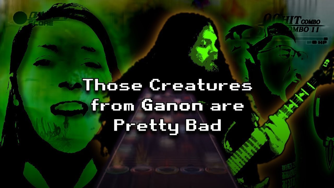 Nekonomicon - Those Creatures from Ganon are Pretty Bad (feat. Alex Theesen & Kylee Brielle)