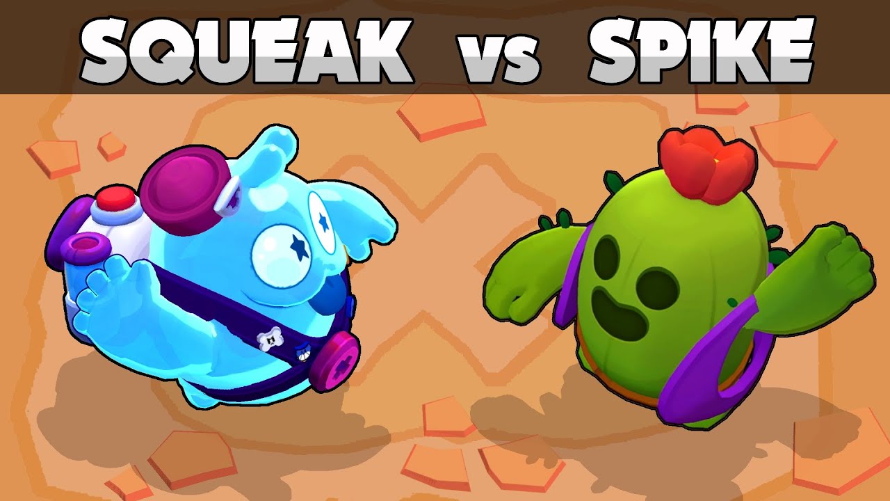SQUEAK vs SPIKE | 1vs1 | Ternura Destructiva